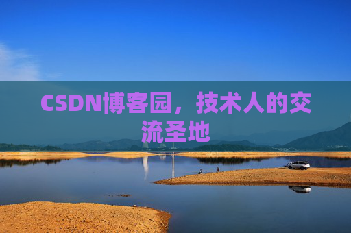 CSDN博客园，技术人的交流圣地